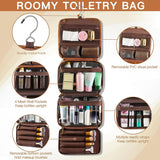 Toiletry Bag Hanging Travel Organizer for Men and Women