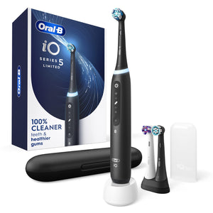 Deep Clean + Whiten Rechargeable Electric Toothbrush with Visible Pressure