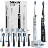 echargeable Electric Toothbrush Set for Adults and Kids - 3 Modes