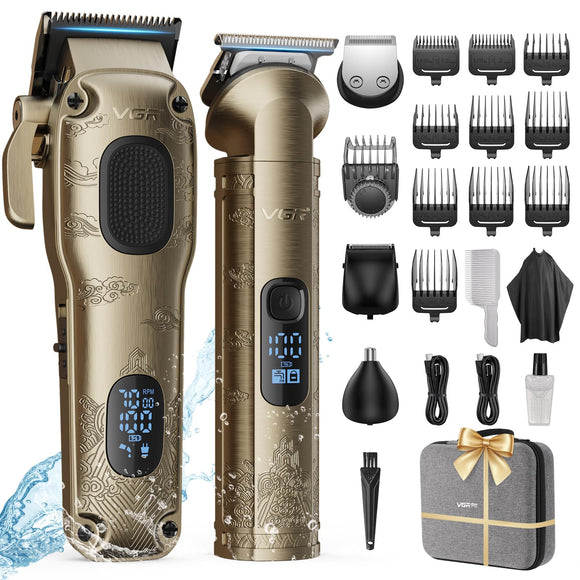 Hair Clippers for Men Professional, Cordless Hair Clippers