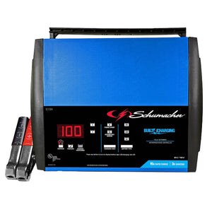 2-in-1 Rapid Battery Charger and Maintainer, SC1304 - Fully Automatic, 15 Amps, 12 Volt and 6 Volt