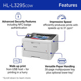 Digital Color Printer with Laser Quality Output, Duplex, NFC