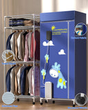 Portable Clothes Dryer, 110V -1600W Portable Dryer