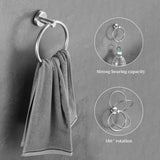 Bathroom Hardware Set 10 Pieces, Stainless Steel Towel Bar Set Includes 2 Packs 16 inch Towel Bar