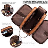 Travel Toiletry Bag for Men,Large Shaving Dopp Kit Water-resistant