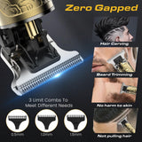 Hair Trimmer Barber Cordless Zero Gapped Hair