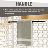 Shower Door, Adjustable Semi-Frameless Bypass Shower