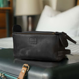 Travel Toiletry Bag - Unisex Water-Resistant Travel Dopp Kit,