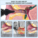 Ear Wax Removal Kit Water Powered Ear Cleaner Safe and Effective Ear Cleaning Kit