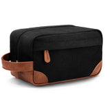 Toiletry Bag Hanging Dopp Kit for Men Water Resistant Canvas