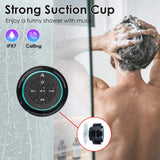 Shower Speaker, Certified IPX7 Waterproof Bluetooth