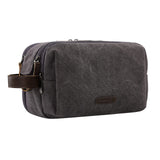 Toiletry Bag for Men, Canvas Travel Toiletry Organizer