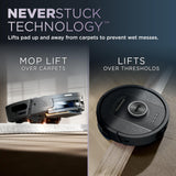 Robot Vacuum & Mop Combo, PowerDetect NeverTouch, Self-Emptying & Self-Refilling, 60-Day Debris Capacity, 30-Day Refill Tank