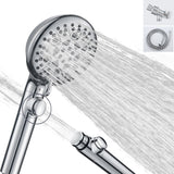 Shower Heads with ON/OFF Switch,Extra Long 79-inch Hose 8 Spray Settings High Pressure Detachable