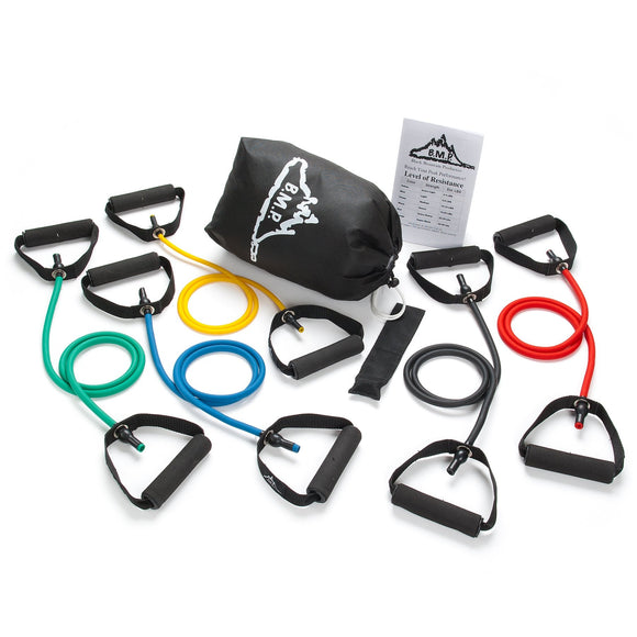 Black Mountain Products Resistance Band Set (Five Bands Included) Black Mountain Products