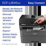 DCP-L2640DW Wireless Compact Monochrome Multi-Function