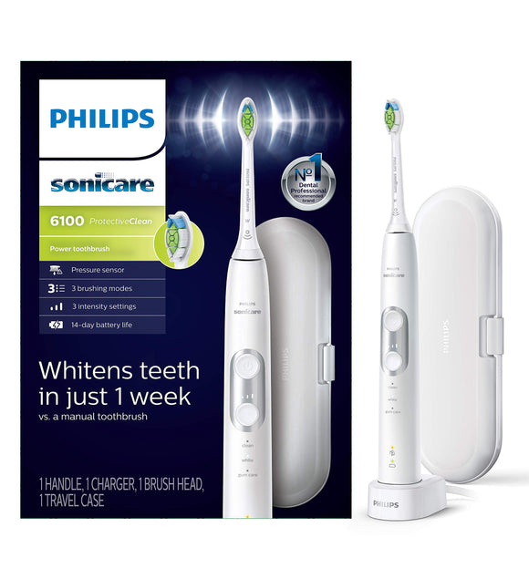 Philips Sonicare ProtectiveClean 6100 Rechargeable Electric