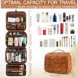 Toiletry Bag Hanging Travel Organizer for Men and Women