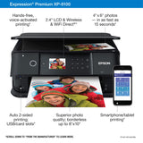 Epson Expression Premium XP-6100 Wireless Color Photo Printer