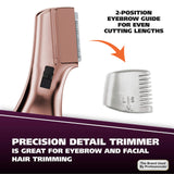 Confidence Rechargeable Electric Razor, Trimmer, Shaver