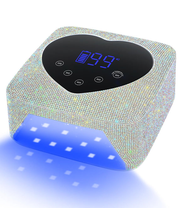 Nail Dryer with 5 Timer Setting,Touch Control & Auto Sensor