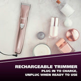 Confidence Rechargeable Electric Razor, Trimmer, Shaver