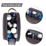 Toiletry Bag for Men, Canvas Travel Toiletry Organizer