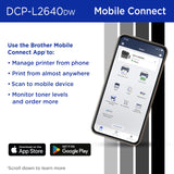 DCP-L2640DW Wireless Compact Monochrome Multi-Function