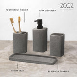 Bathroom Accessories Complete Set Vanity Countertop Accessory Set, Includes Lotion