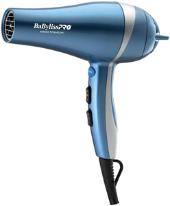 Nano Titanium 2000-Watt Blow Dryer, Professional/Ionic