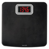 Digital Scales, 400 LB Capacity, Carbon Fiber Anti-slip Mat