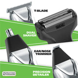 Trimmer for Men - Electric Shaver & Nose Ear Trimmer