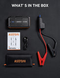 AstroAI S8 Car Battery Jump Starter, 1500A