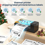 Thermal-Label-Printer-Shipping Label Printer for Small Business 4x6 Bluetooth