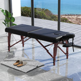 Portable Tattoo Table, Memory Foam PU Leather Professional 2 Fold