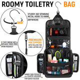 Toiletry Bag for Men and Women - Large Hanging