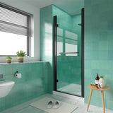 Shower Door, 1/4 inch (6mm) SGCC Clear Tempered