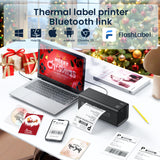 Thermal-Label-Printer-Shipping Label Printer for Small Business 4x6 Bluetooth