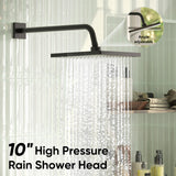 Tub Spout,Blak Bathtub Shower Faucet Set