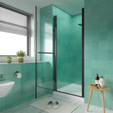 Shower Door, 1/4 inch (6mm) SGCC Clear Tempered