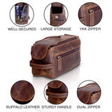 Toiletry Bag Travel Dopp Kit