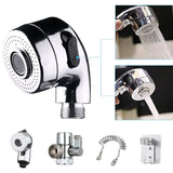 External Shower Hand-held Telescopic Small Nozzle Set Shampoo Head Set