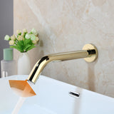 Bathroom Faucet Wall Mount Sensor Faucet Automatic Free Touch Sensor