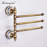 Porcelain Base Bathroom Hardware Set Towel Rack Toothbrush Holder Toilet