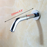 Bathroom Faucet Wall Mount Sensor Faucet Automatic Free Touch Sensor