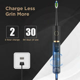 Fairywill P11 Sonic Whitening Electric Toothbrush Rechargeable USB Chargerh