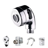 External Shower Hand-held Telescopic Small Nozzle Set Shampoo Head Set