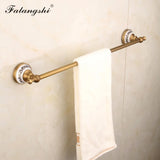 Porcelain Base Bathroom Hardware Set Towel Rack Toothbrush Holder Toilet