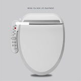 Electric Toilet Seat ABS Auto Smart Bidet Cover Constant Temperature Intelligent Toilet Lid