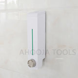 Bathroom Accessories Plastic Detergent Shampoo Dispensers Kitchen Soap Bottle
